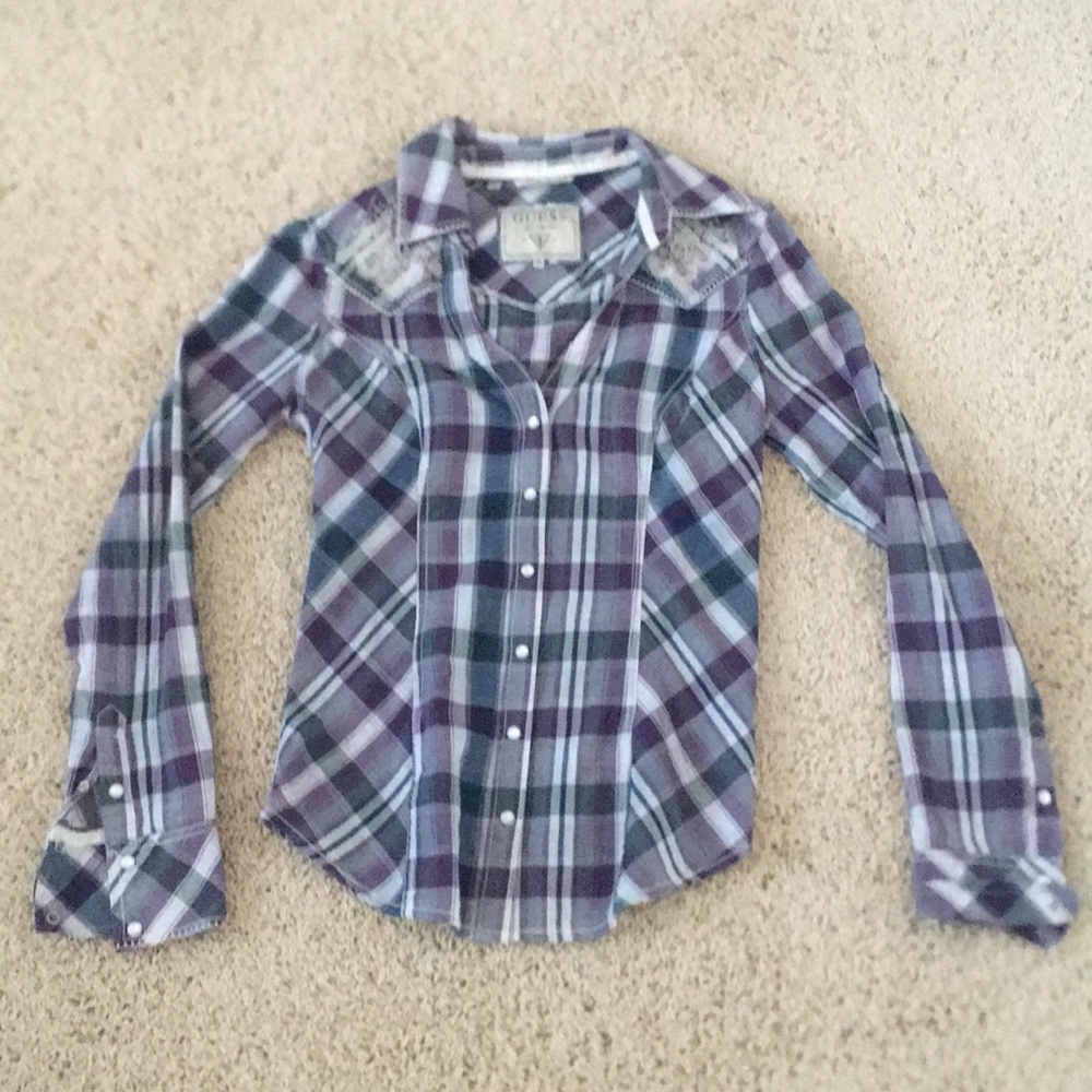 Plaid shirt